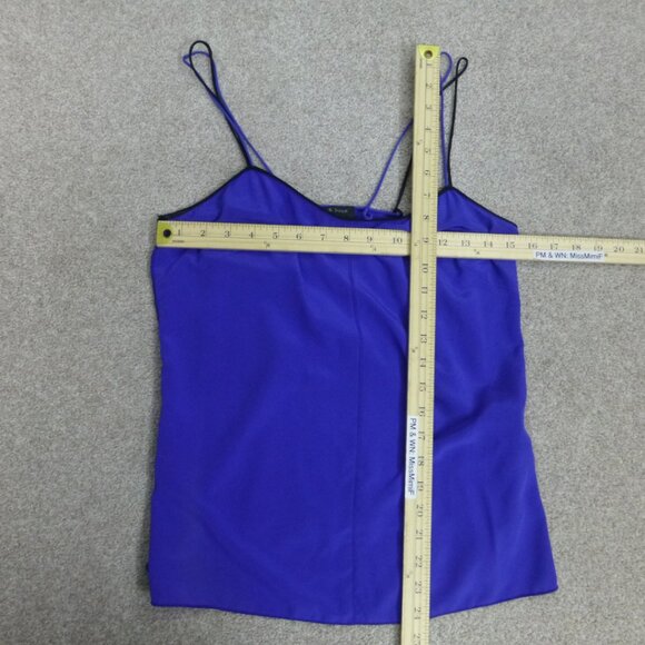 Rag & Bone 100% Silk Blue Camisole Clematis Top (Size S) - Picture 8 of 10
